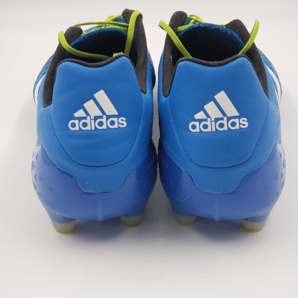 RARE adidas Mens RARE Ace 16.1 FG/AG Soccer Cleats AF5085 Blue Green Size 13 - Picture 6 of 11